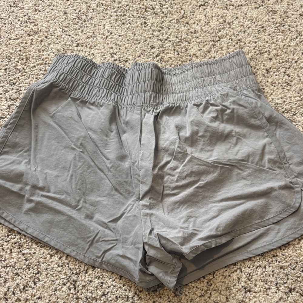 PINK Victoria's Secret Gray Athletic Shorts
